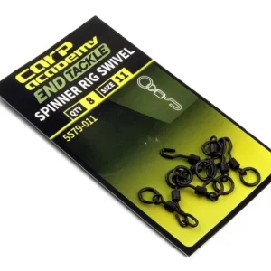 CARP ACADEMY SPINNER RIG SWIVEL 8DB/CS Végkiárusítás