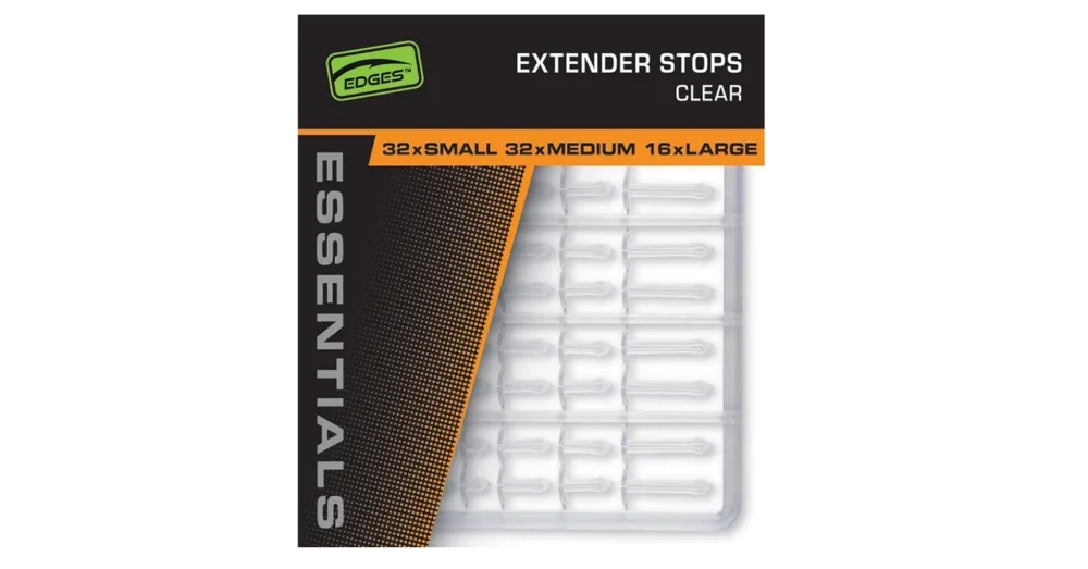 FOX ESSENTIALS EXTENDER STOPS CLEAR Nézd meg most