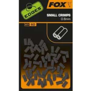 Újdonság FOX EDGES SMALL CRIMP 60DB 0,6MM