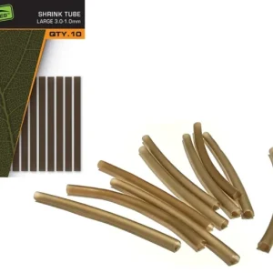 FOX EDGES NATURALS SHRINK TUBE MEDIUM ZSUGORCSŐ 2,4-0,8MM Vedd meg most
