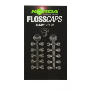 KORDA FLOSS CAPS CLEAR Ne maradj le