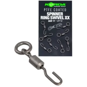 Olcsó KORDA PTFE SPINNER RING SWIVEL XX SIZE 11