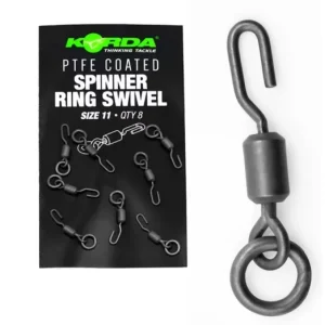 Nézd meg most KORDA PTFE SPINNER RING SWIVEL SIZE 11