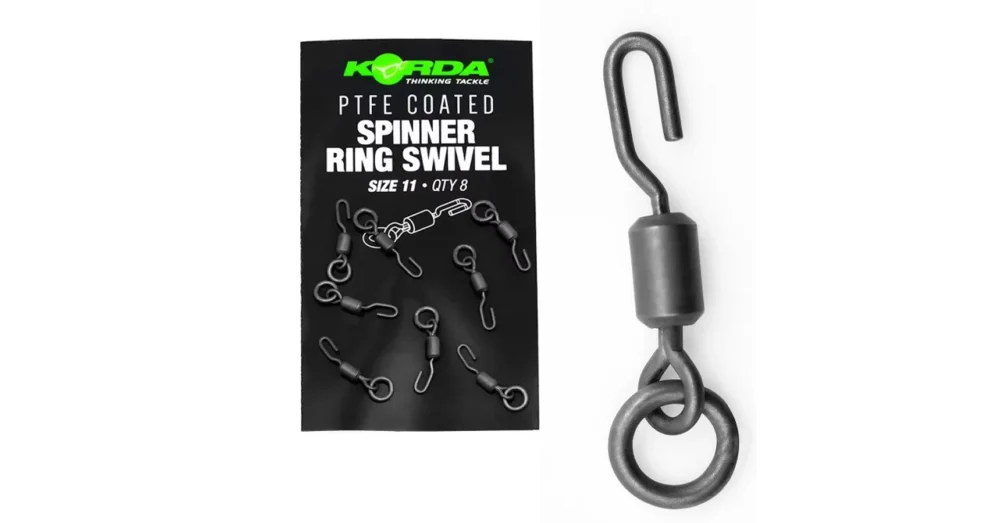 Nézd meg most KORDA PTFE SPINNER RING SWIVEL SIZE 11