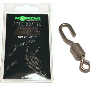 Kihagyhatatlan ajánlat KORDA PTFE SPINNER SWIVEL XX SIZE 11