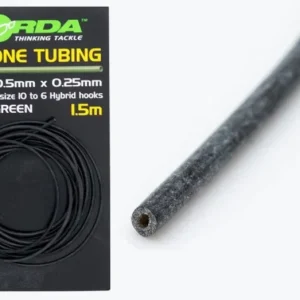 KORDA SILICONE TUBE 0,5MM - GREEN Korlátozott ajánlat
