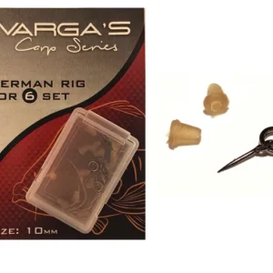 VARGA‘S CARP SERIE GERMAN RIG SET 6DB Gyors szállítás