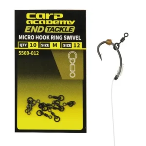CARP ACADEMY MICRO FORGÓ GYŰRŰVEL 14-ES S 10DB/CS Akciós ár