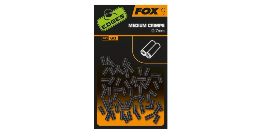 FOX EDGES MEDIUM CRIMP 60DB 0,7MM Ajánlat
