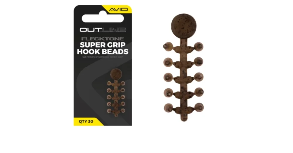 AVID CARP OUTLINE SUPER GRIP HOOK BEADS Bestseller