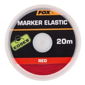 Gyors kiszállítás FOX EDGES MARKER ELASTIC 20M RED