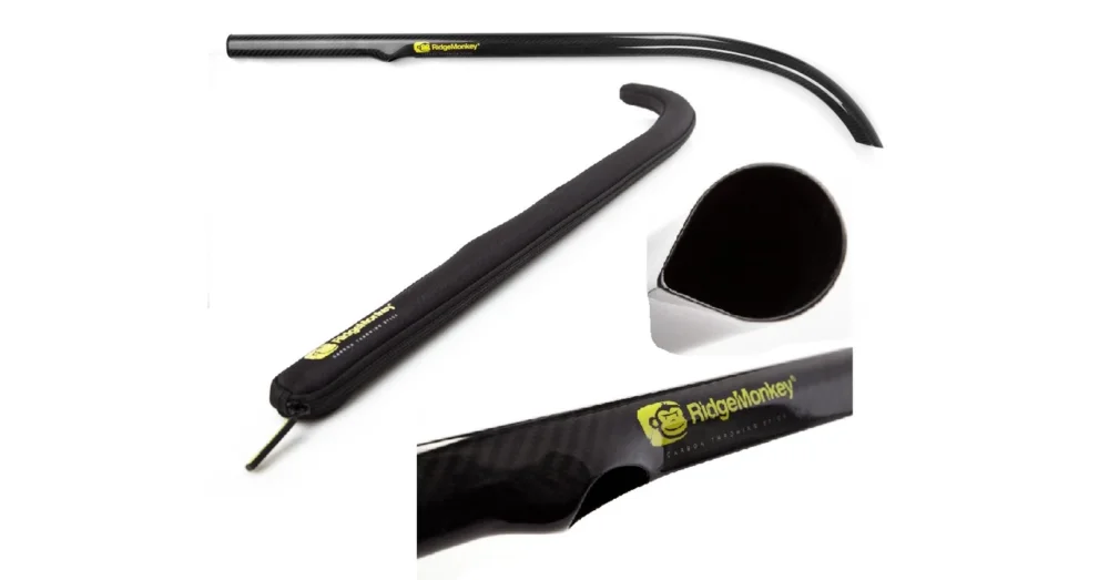 RIDGEMONKEY CARBON THROWING STICK MATT DOBÓCSŐ 20MM Különleges ajánlat