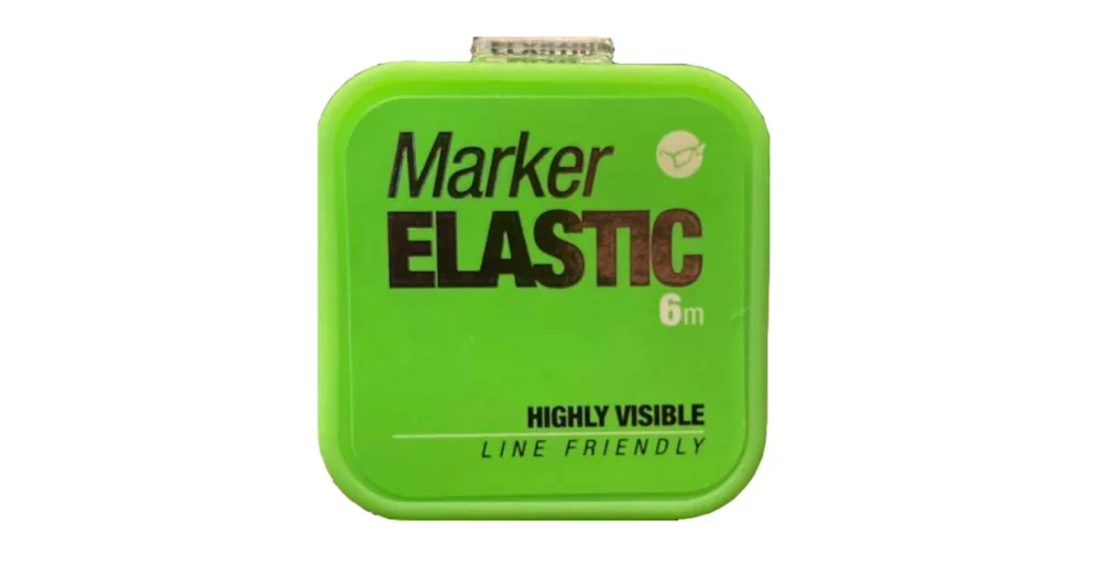 KORDA MARKER ELASTIC JELÖLŐ GUMI 6M Prémium
