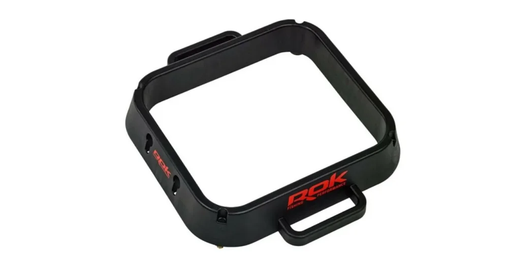 Expressz kézbesítés ROK FISHING SQARE BUCKET STAND VÖDÖR TARTÓ KERET / FEKETE