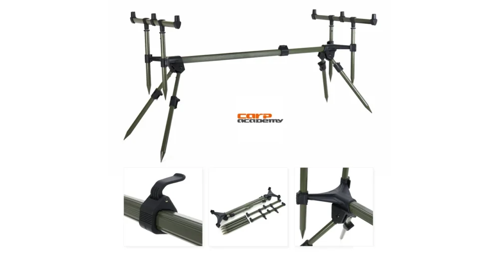 CARP ACADEMY ROD-POD SUPREME Biztonságos fizetés