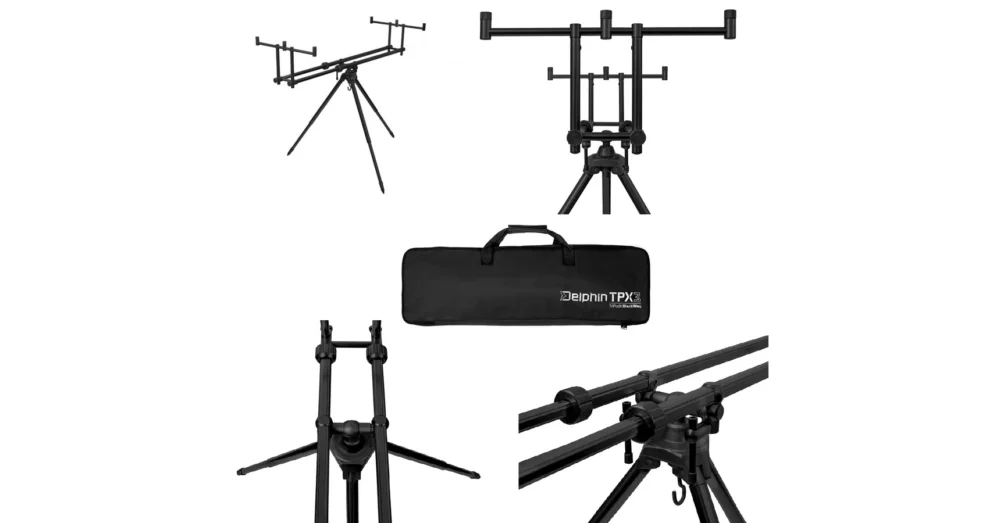 Biztonságos fizetés DELPHIN ROD POD TPX3 BLACKWAY 3 BOTOS