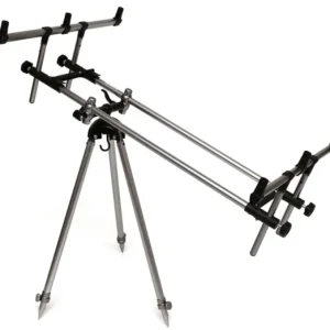 CORMORAN PRO CARP GUN POD TRIPOD 3 BOTOS ROD POD Különleges ajánlat