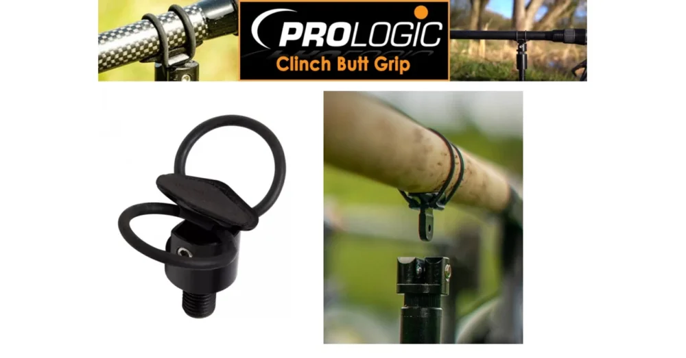 Végkiárusítás PROLOGIC CLINCH PIVOTING SNAG BUTT GRIP BIZTONSÁGI BOTTARTÓ