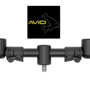 AVID CARP LOKDOWN ADJUSTABLE 2 ROD ÁLLÍTHATÓ BUZZ BAR Biztonságos fizetés