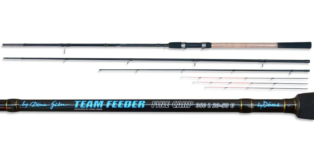 Szuper akció BY DÖME TEAM FEEDER FINE CARP