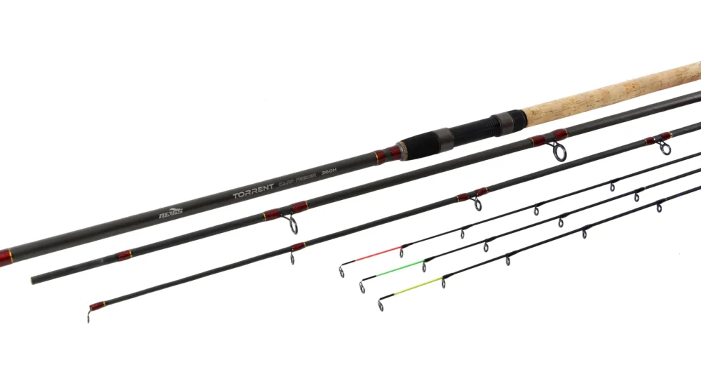 Legkelendőbb NEVIS TORRENT CARP FEEDER 3,30M 40-120GR