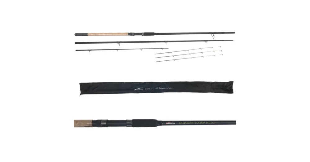 TUBERTINI IMPACT CARP FEEDER BOT Legkelendőbb