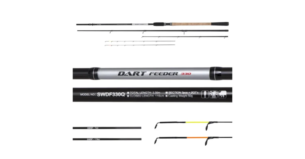 Rendeld meg most SERIE WALTER DART II FEEDER 3,30M BOT