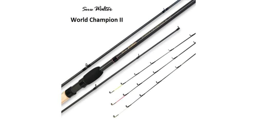 SERIE WALTER WORLD CHAMPION II FEEDER BOTOK Azonnali szállítás