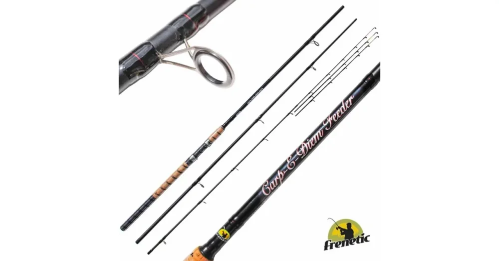FRENETIC CARP-E-DIEM HEAVY FEEDER BOT 3,60M Vedd meg most
