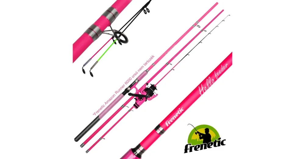 FRENETIC HELLO MEDIUM FEEDER BOT 3,60M 80G Olcsóbb