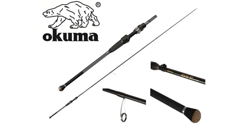 Olcsó OKUMA ONE ROD SPIN 198CM ML 7-20GR 1 RÉSZES PERGETŐ BOT