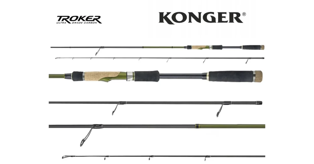 Ajánlat KONGER TROKER SPIN PERGETŐ BOTOK