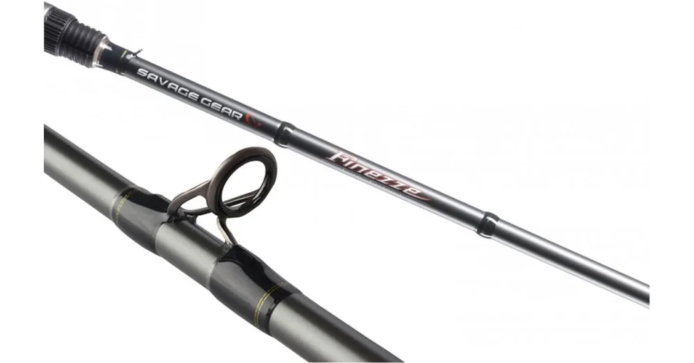 Biztonságos fizetés SAVAGE GEAR FINEZZE SPIN 192CM ML 3-12GR 2 RÉSZES BOT