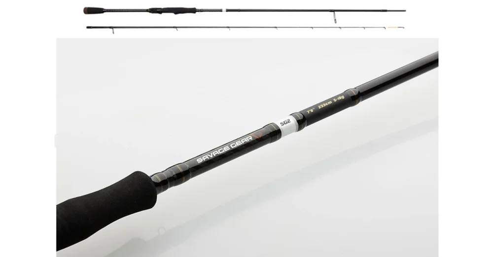 SAVAGE GEAR SG2 DROPSHOT SPECIALIST PERGETŐ BOT 223CM 2-12GR Gyors szállítás