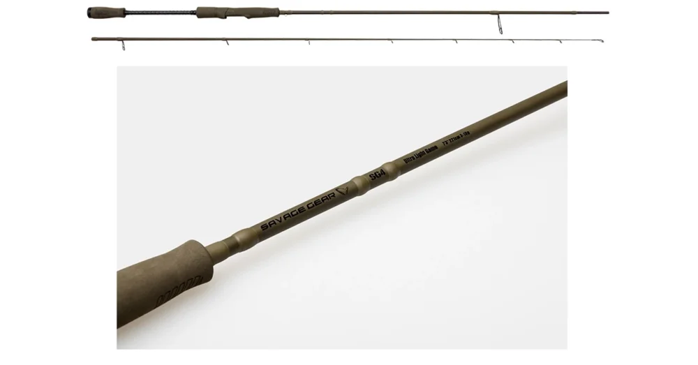 Alacsony ár SAVAGE GEAR SG4 ULTRA LIGHT GAME PERGETŐ BOT F 2,21M 3-10GR