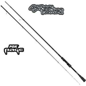 FOX RAGE STREET FIGHTER LIGHT SHAD PERGETŐ BOT 2,20M 5-20G Legkelendőbb