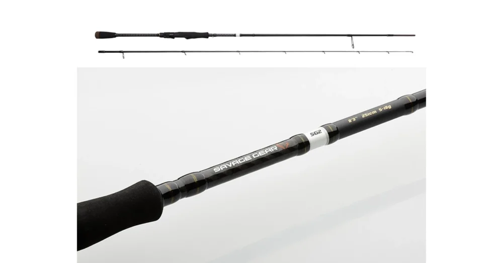 SAVAGE GEAR SG2 LIGHT GAME PERGETŐ BOTOK Népszerű