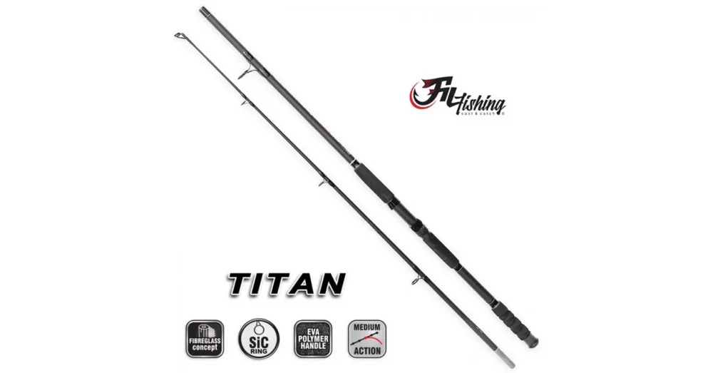Gyors kiszállítás FILFISHING TITAN X STRONG HARCSÁZÓ BOT 3,00M 400G
