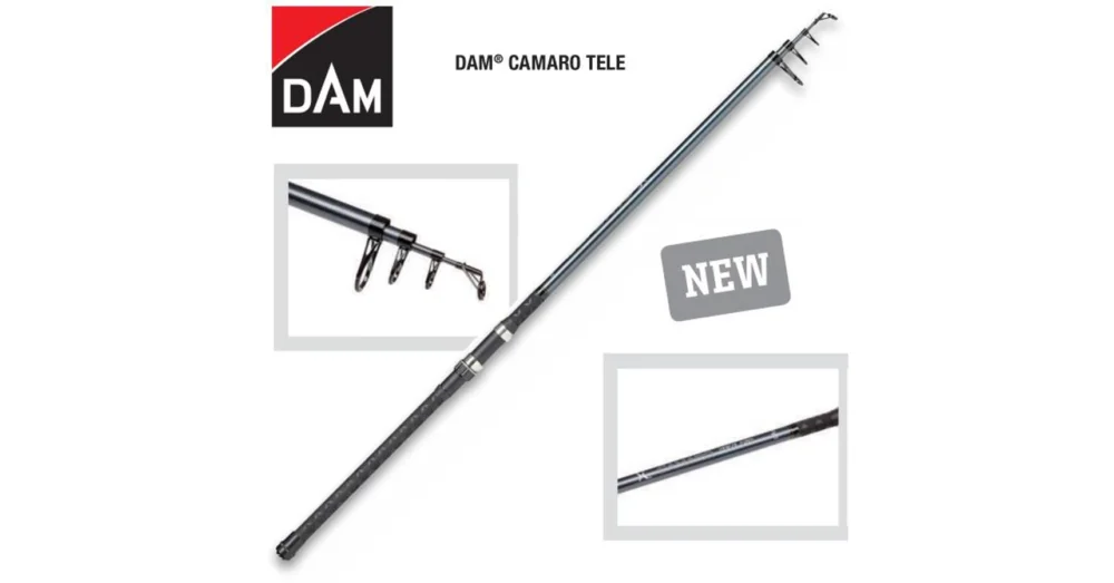 Kiárusítás DAM CAMARO TELE 100 270CM 50-100G