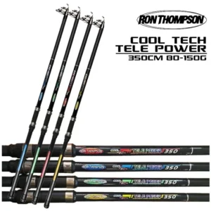 RON THOMPSON COOL TECH TELEPOWER 80-150GR 4 RÉSZES TELESZKÓPOS BOT Azonnal elérhető