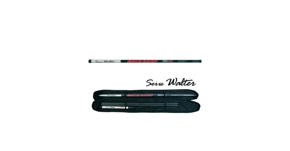 Azonnal elérhető SERIE WALTER GOLD CARP 13M PACK