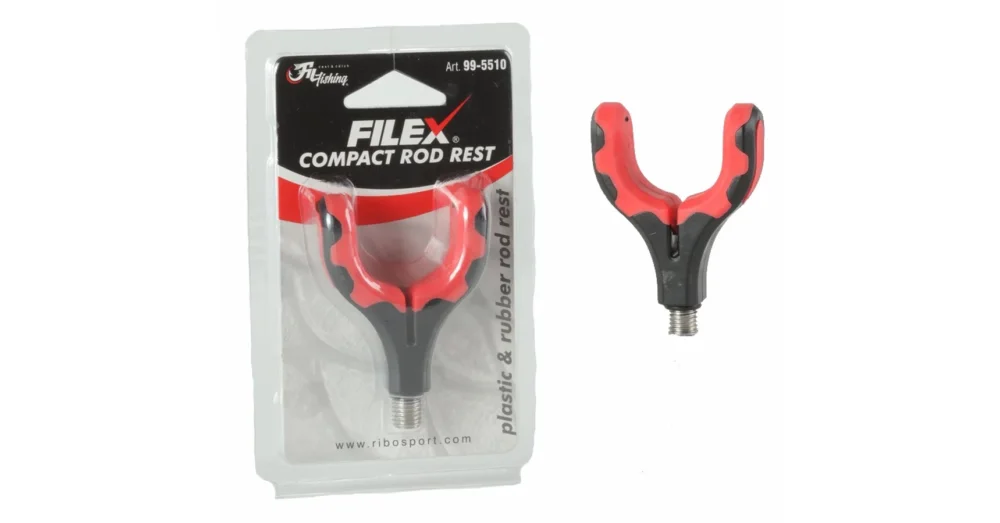 Utolsó esély FILEX COMPACT ROD REST ELÜLSŐ BOTTARTÓ FEJ