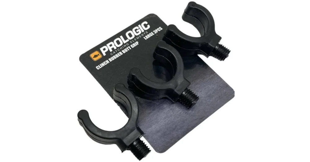 Biztonságos vásárlás PROLOGIC CHLINCH RUBBER BUTT GRIP RUGALMAS BOTTARTÓ FEJ