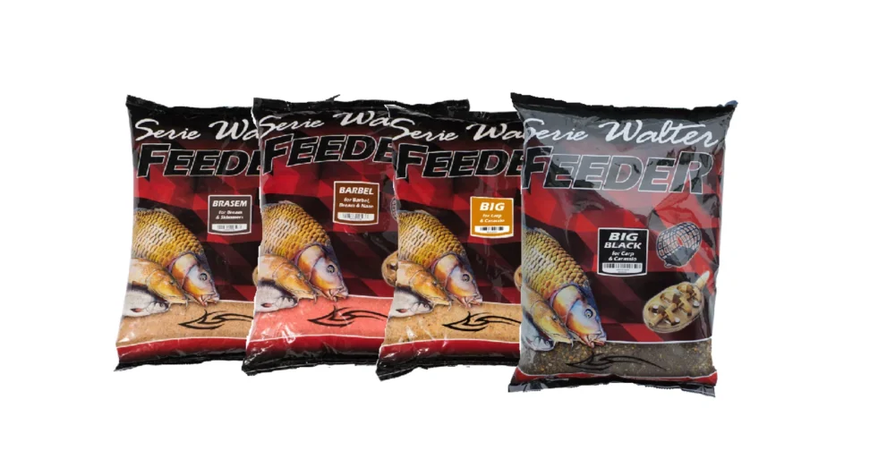 Újdonság SERIE WALTER FEEDER 2 KG-OS ETETŐANYAGOK