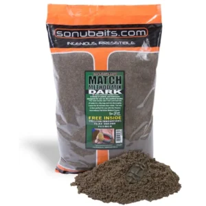 Ajánlat SONUBAITS MATCH METHOD MIX DARK 2KG