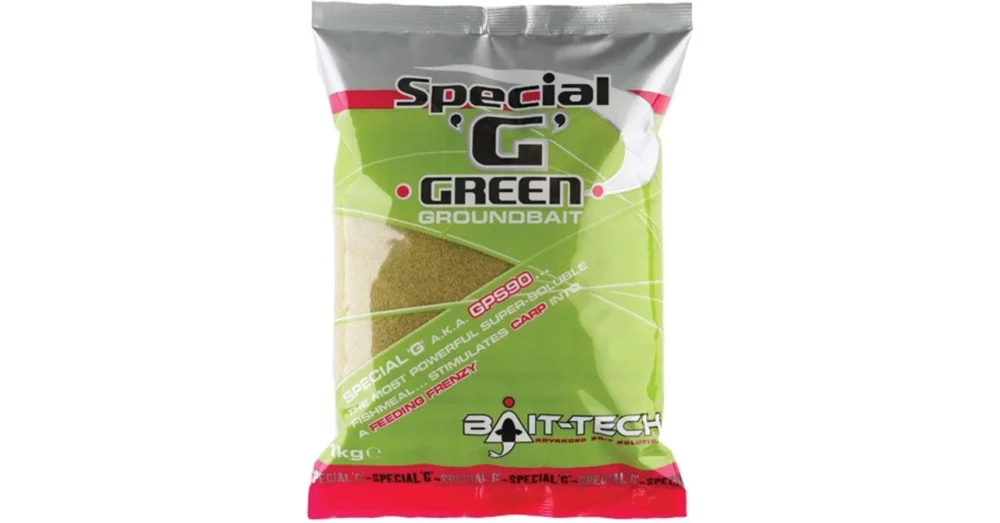 Akció BAIT-TECH SPECIAL G GREEN 1KG