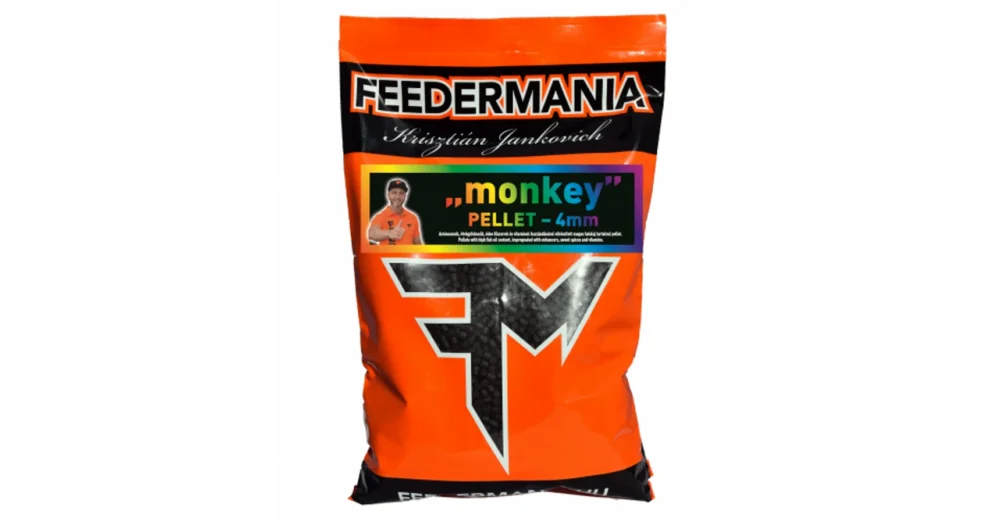 FEEDERMANIA PELLETEK 4MM 800GR Vedd meg most