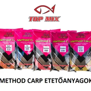Akciós ár TOP MIX METHOD CARP ETETŐANYAG CSALÁD