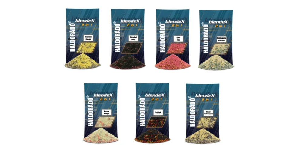 HALDORÁDÓ BLENDEX 2 IN 1 ETETŐANYAGOK 800G Árcsökkenés