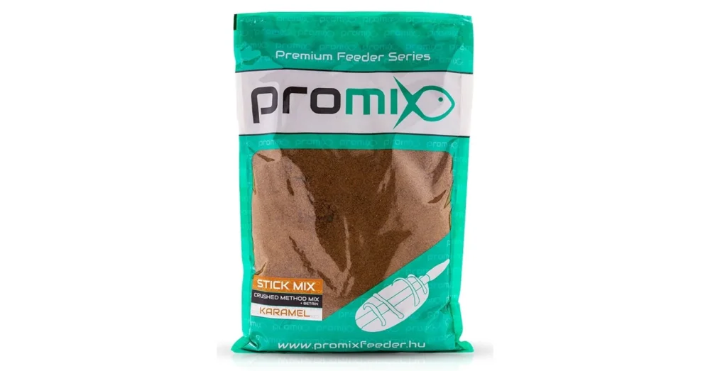 PROMIX STICK MIX CRUSHED METHOD MIX KARAMEL 800G Újdonság